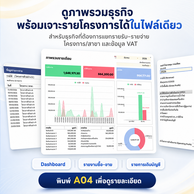 เทมเพลต google sheet