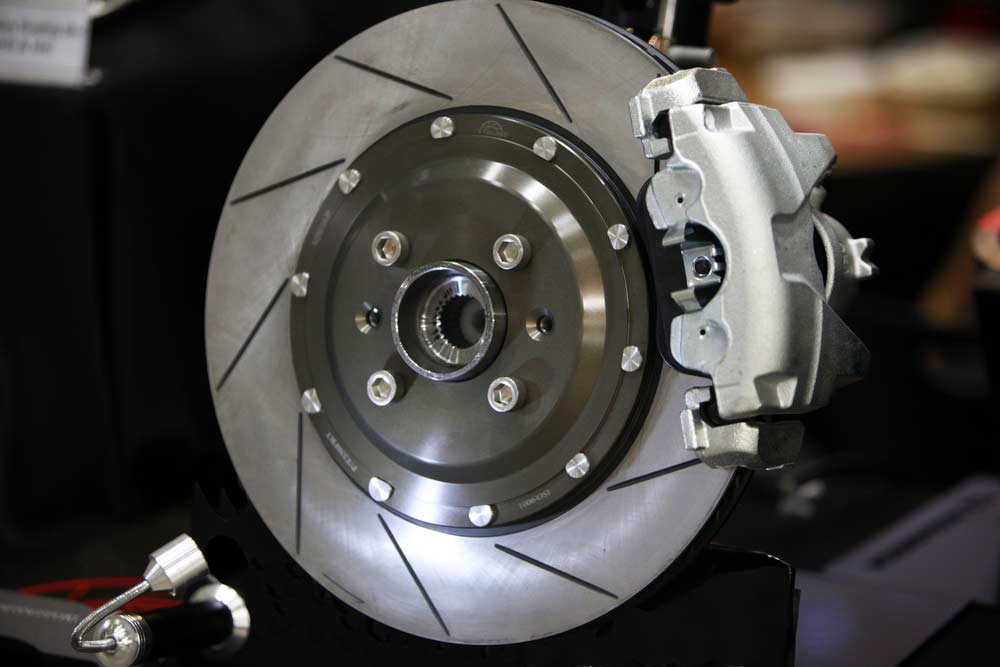 New Car Brake Disk — Mechanic In Marulan, NSW