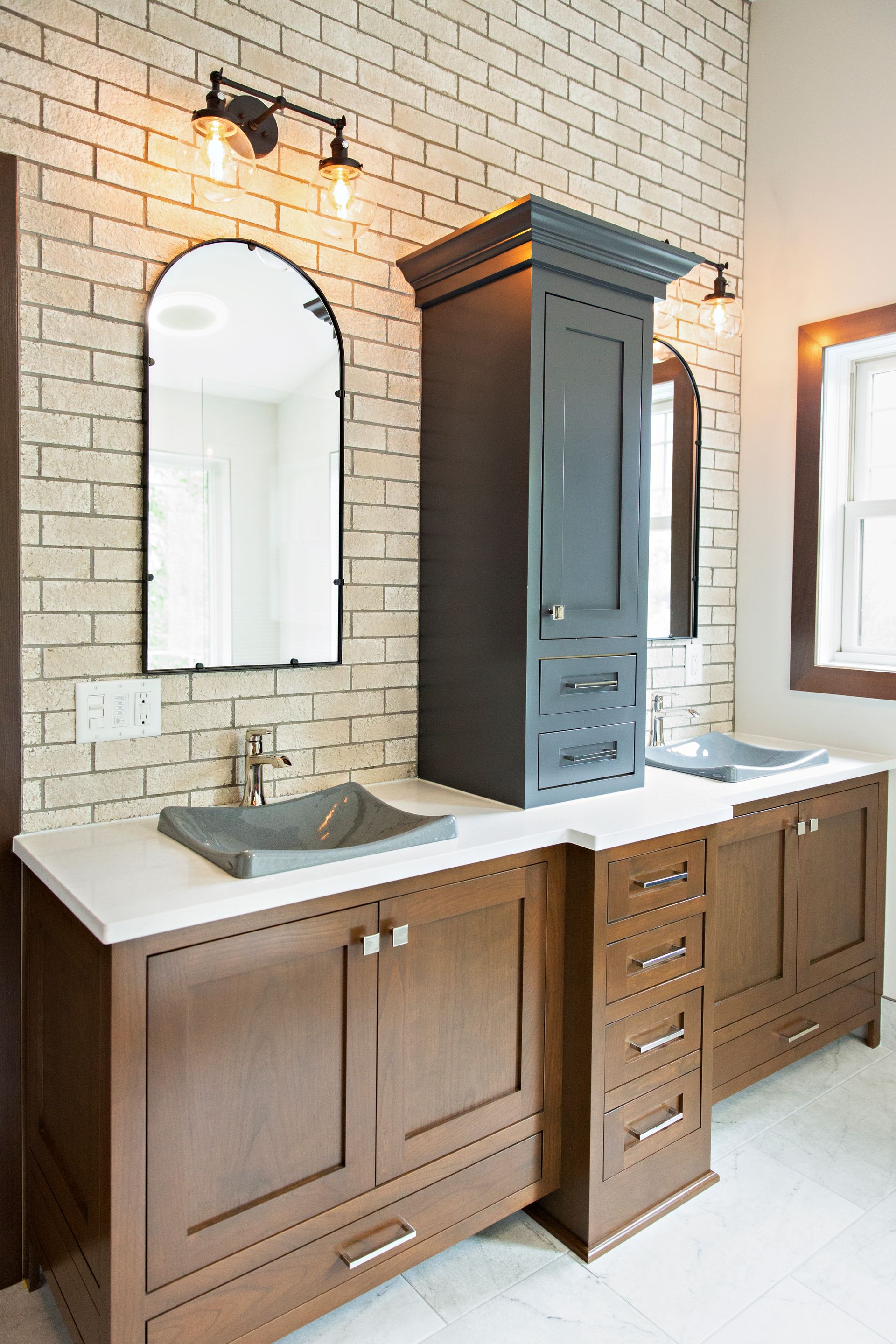 View of Bedroom and Bathroom Remodel Before and After | Dercon
