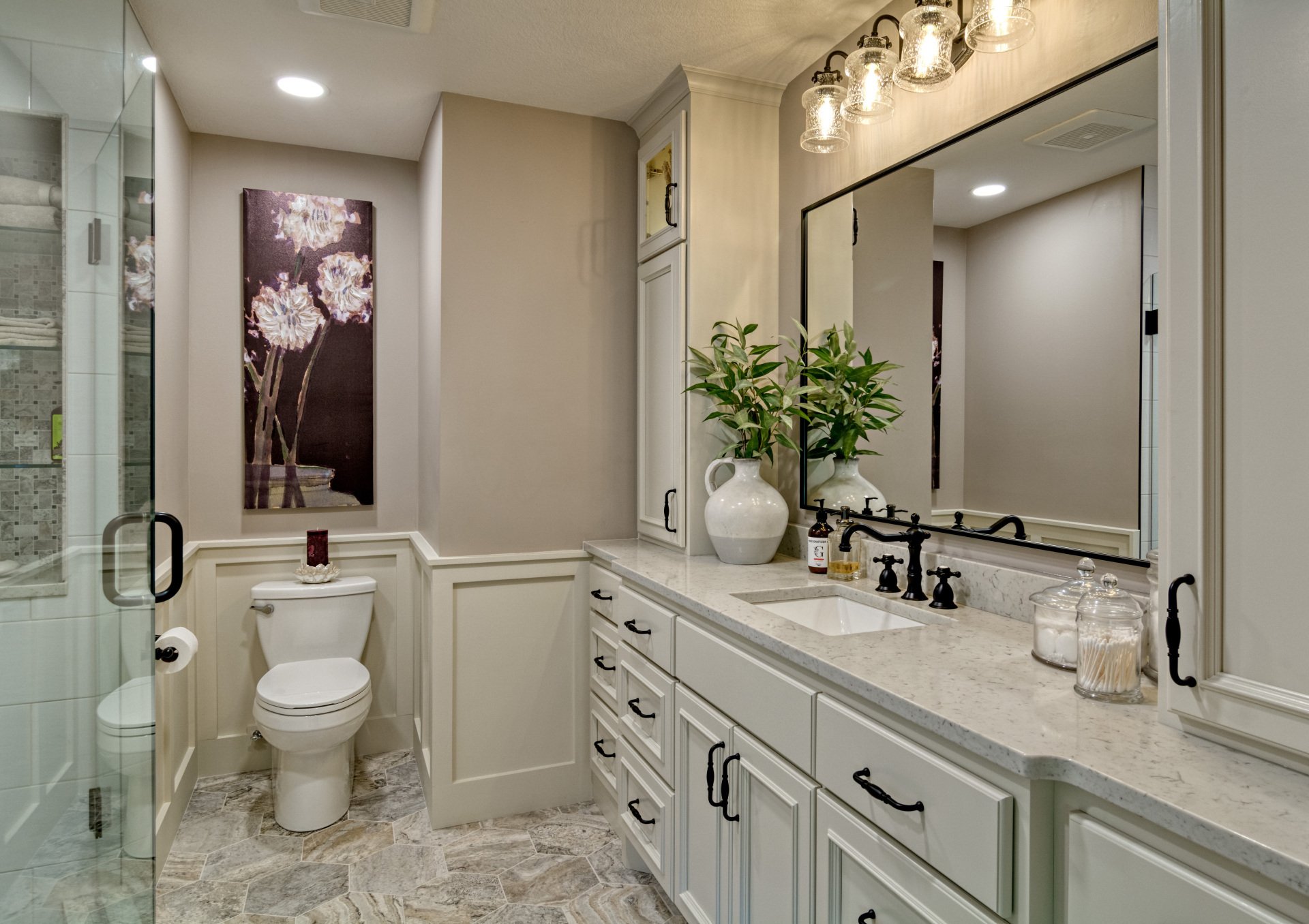 Bedroom and Bathroom Remodel Before and After | Dercon