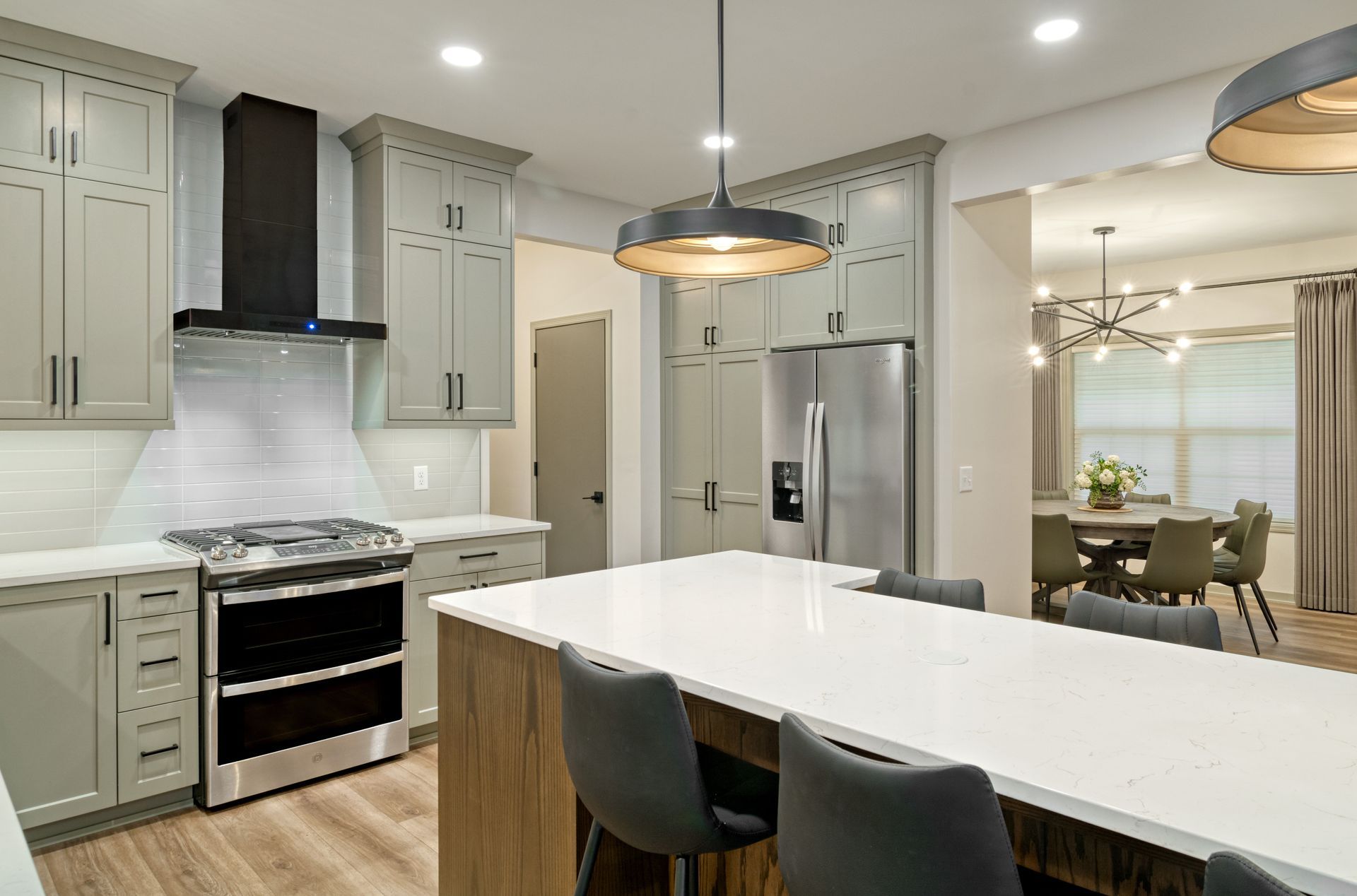 Timeless, Transitional Kitchen Remodel in Ham Lake, MN by Dercon Construction Services Inc. project photo 3