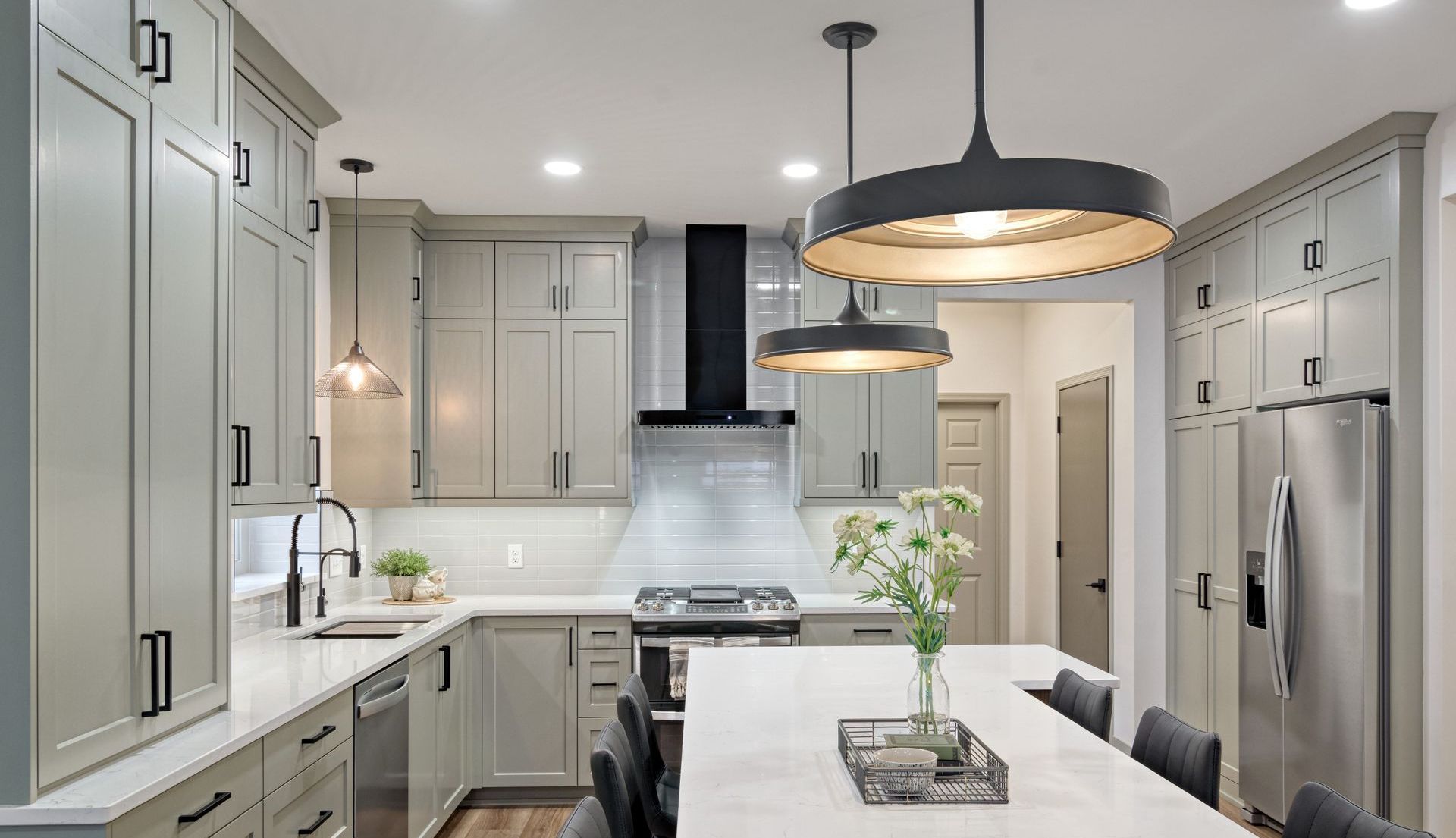Timeless, Transitional Kitchen Remodel in Ham Lake, MN by Dercon Construction Services Inc. project photo 2