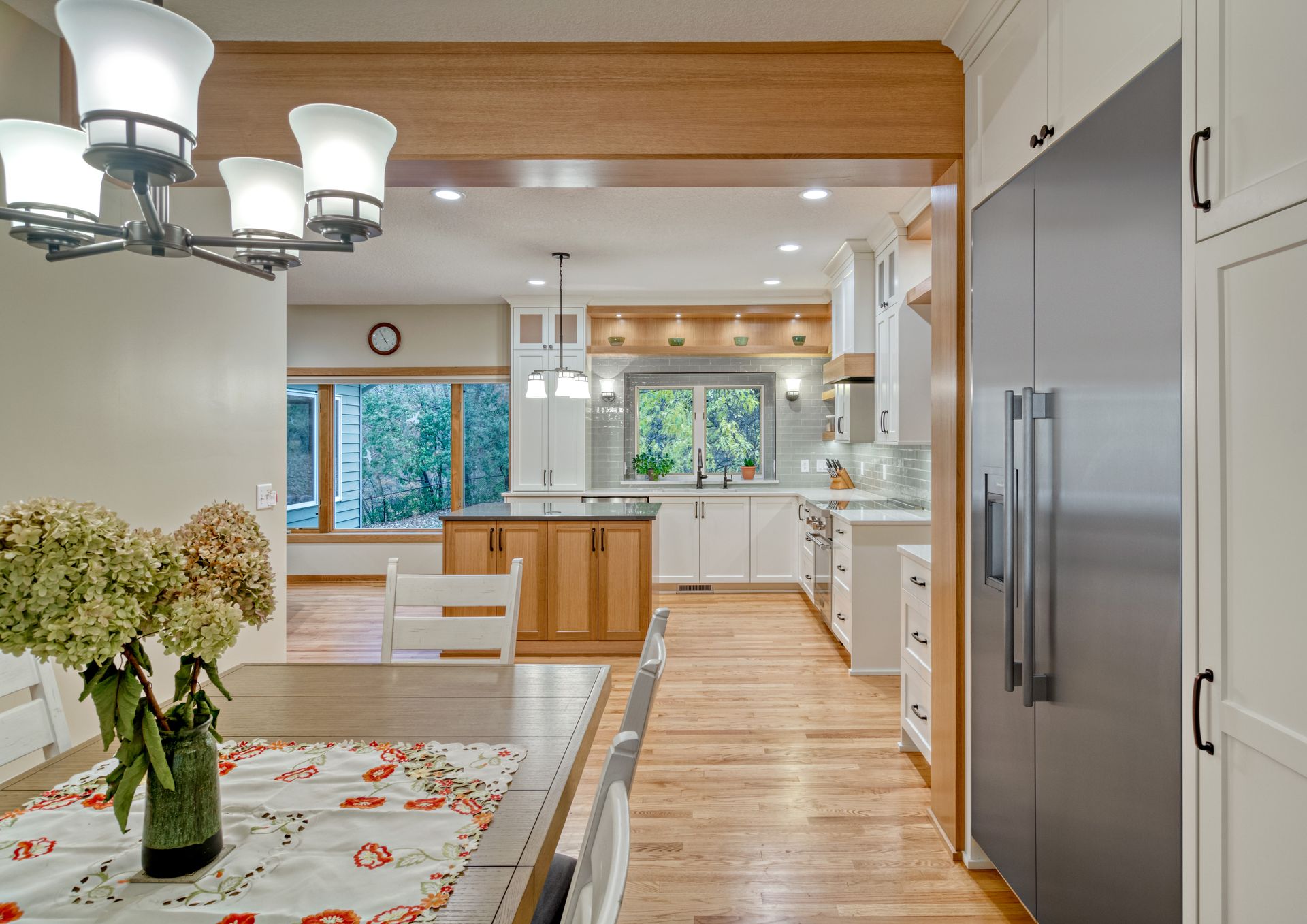 Timeless, Transitional Kitchen Remodel in Ham Lake, MN by Dercon Construction Services Inc. project photo 4