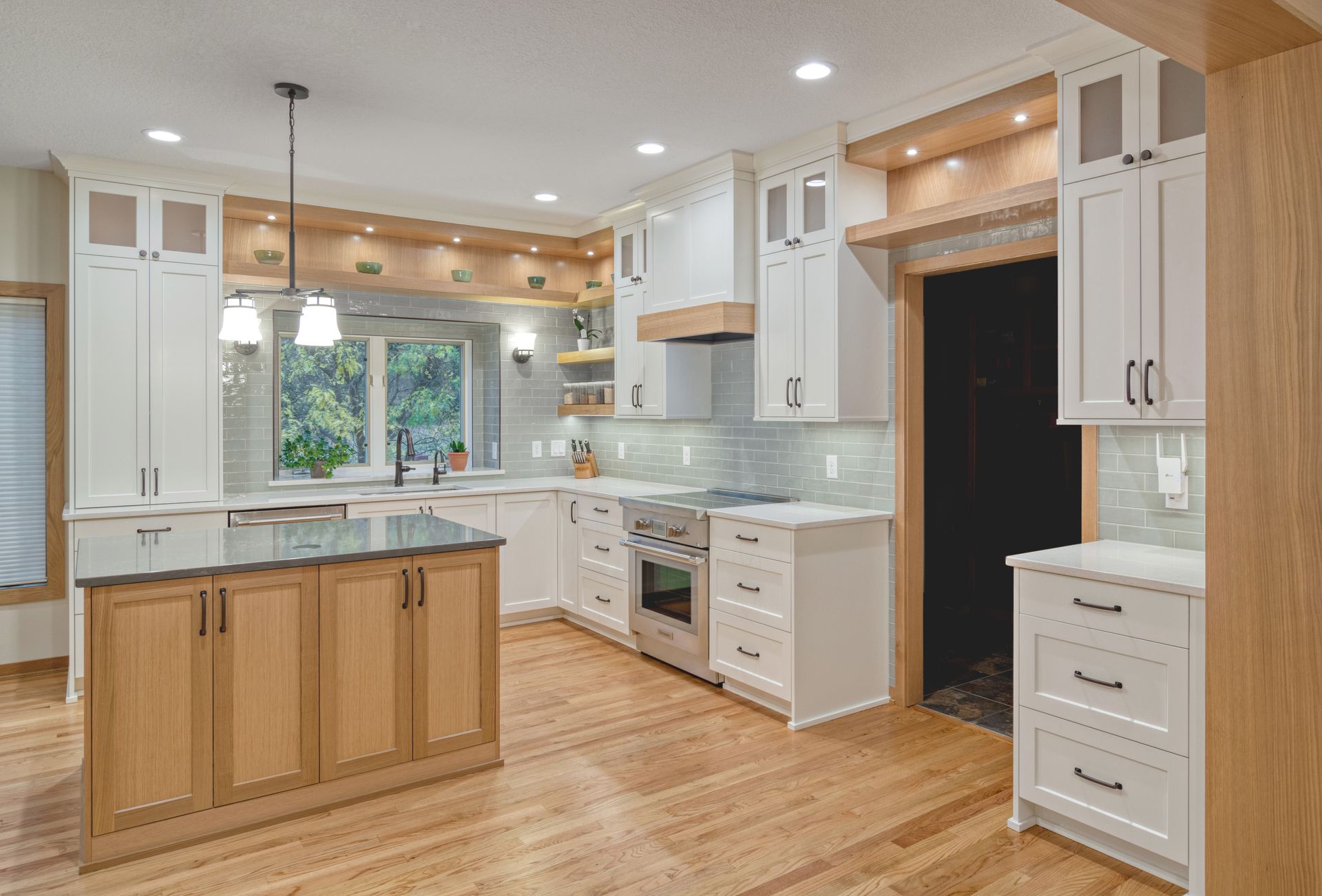 Modern Design Balanced With Classic, Enduring Design Kitchen Remodel in Shoreview, MN by Dercon Construction Services Inc. project photo 3