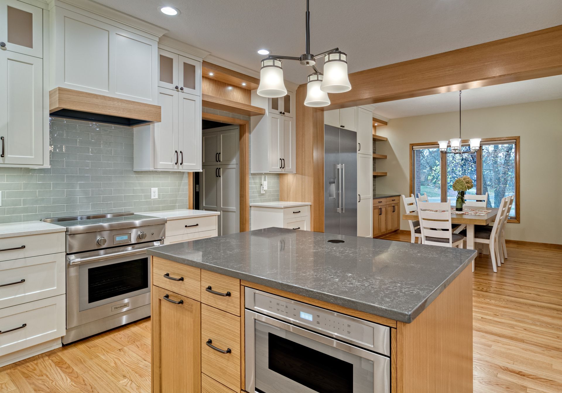Modern Design Balanced With Classic, Enduring Design Kitchen Remodel in Shoreview, MN by Dercon Construction Services Inc. project photo 2