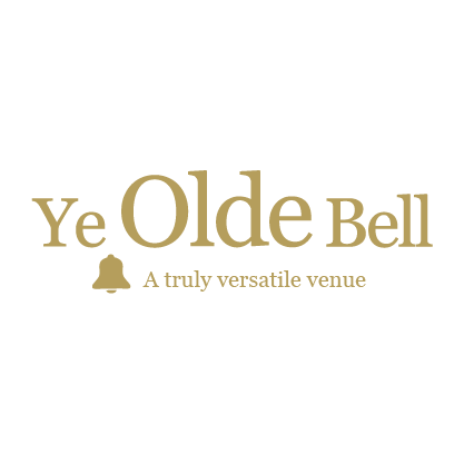Gold text:
