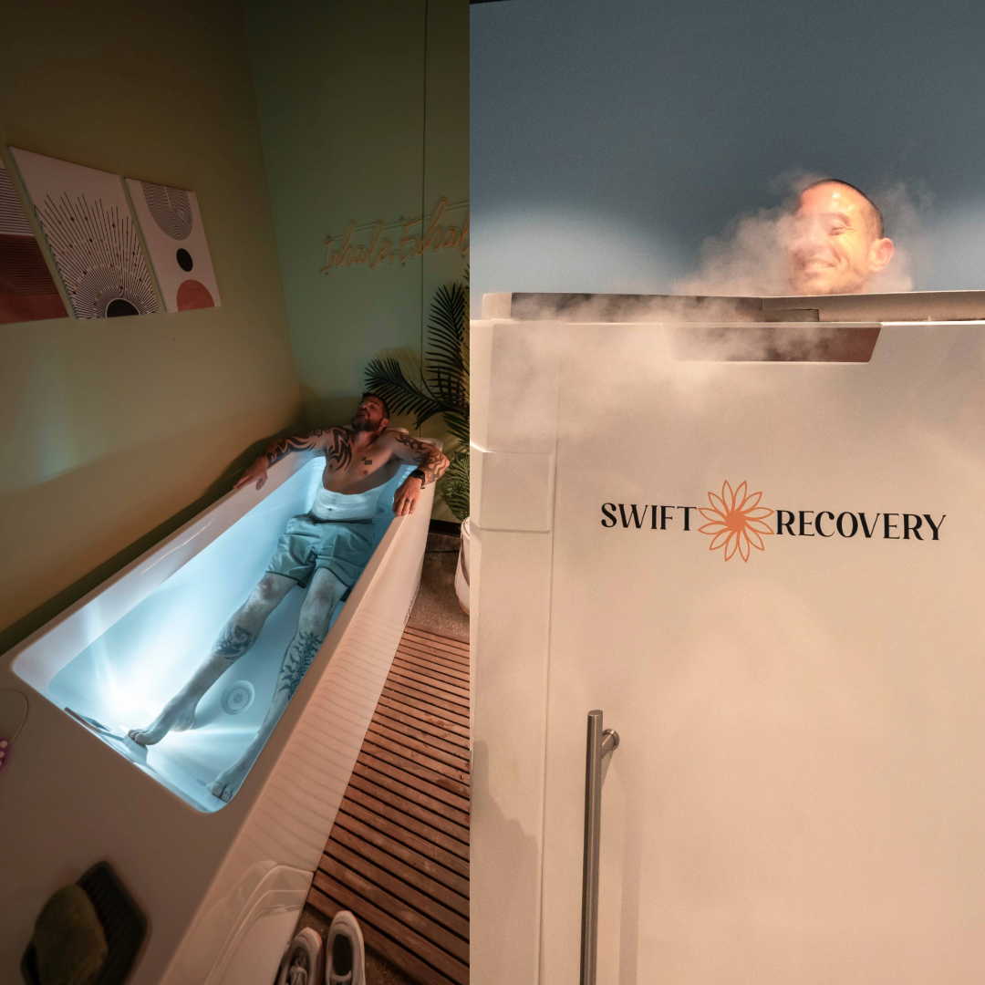 Cryotherapy vs Cold Plunging: Key Differences for Recovery