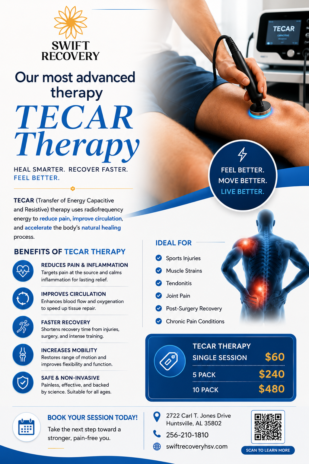 Human Tecar Therapy