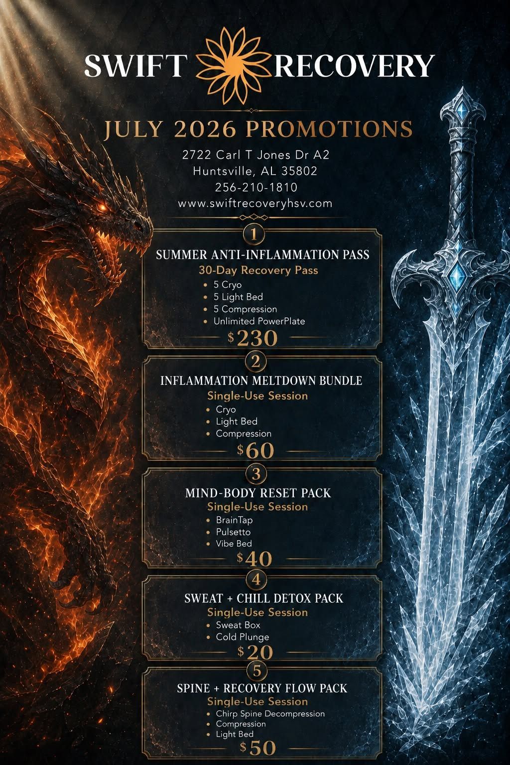 July Promos