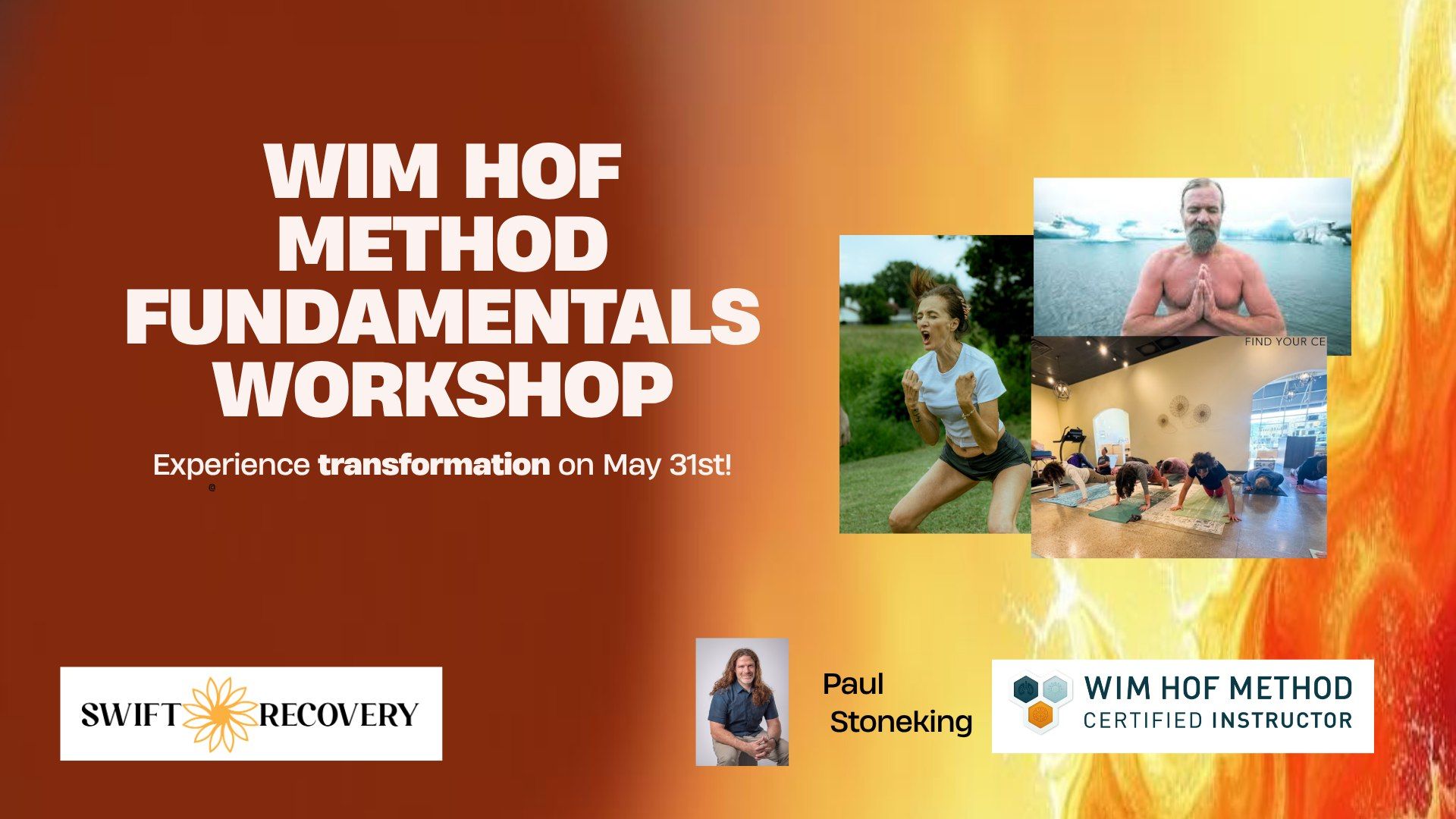 Wim Hof Method Clas