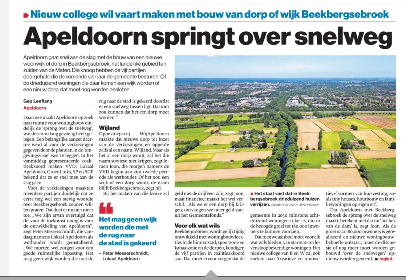 met dank aan de Stentor