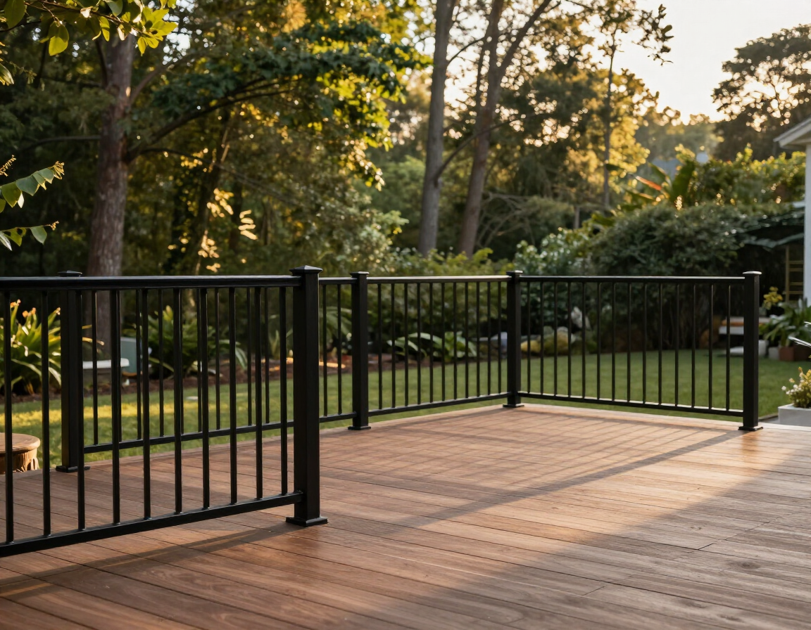 Deck and porch construction in Barrow County
