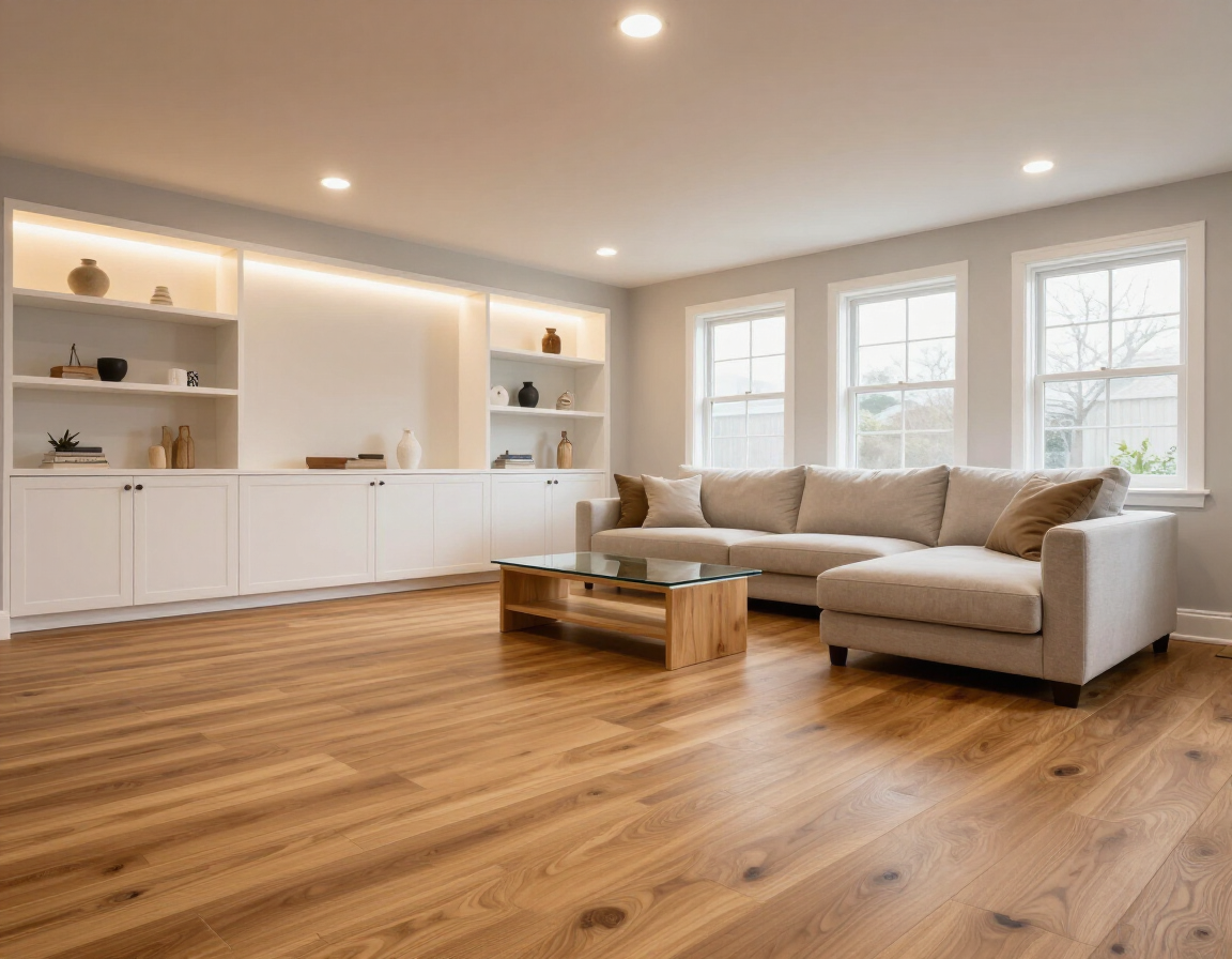 Basement finishing in Barrow County