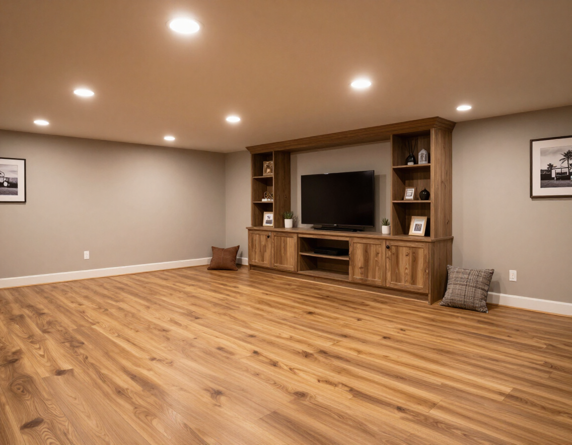 Basement finishing in DeKalb County