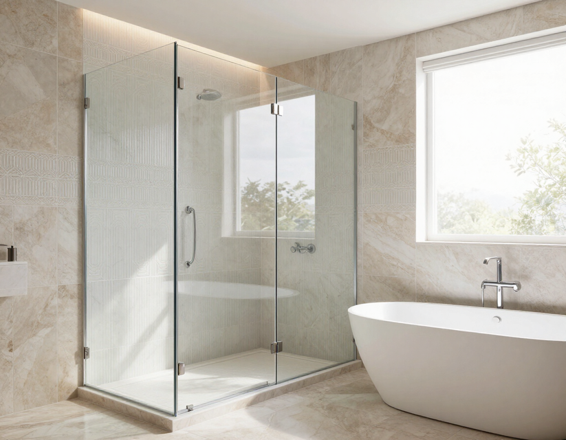 Bathroom remodeling with white beadboard wainscoting