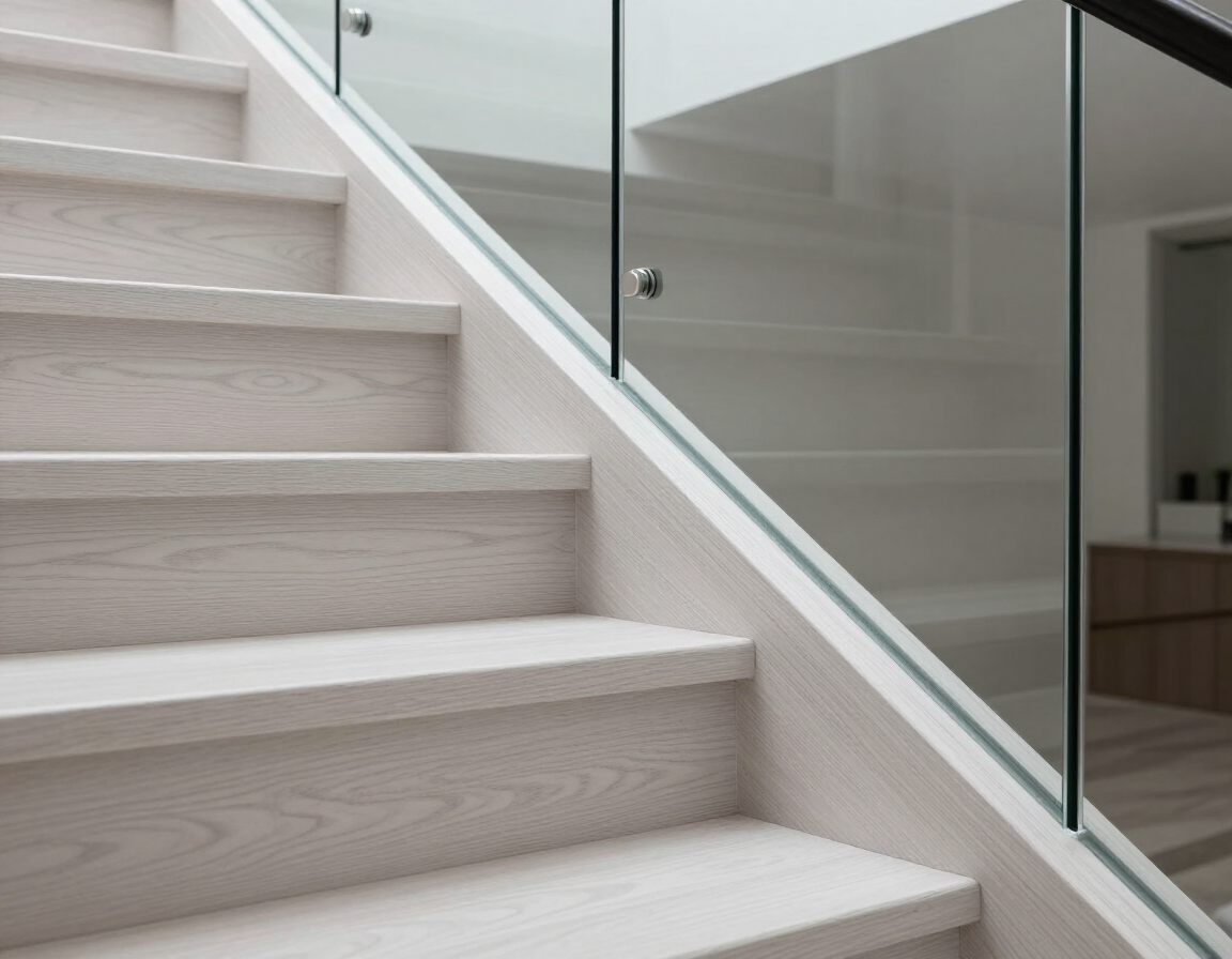 Custom staircases and railings in DeKalb County