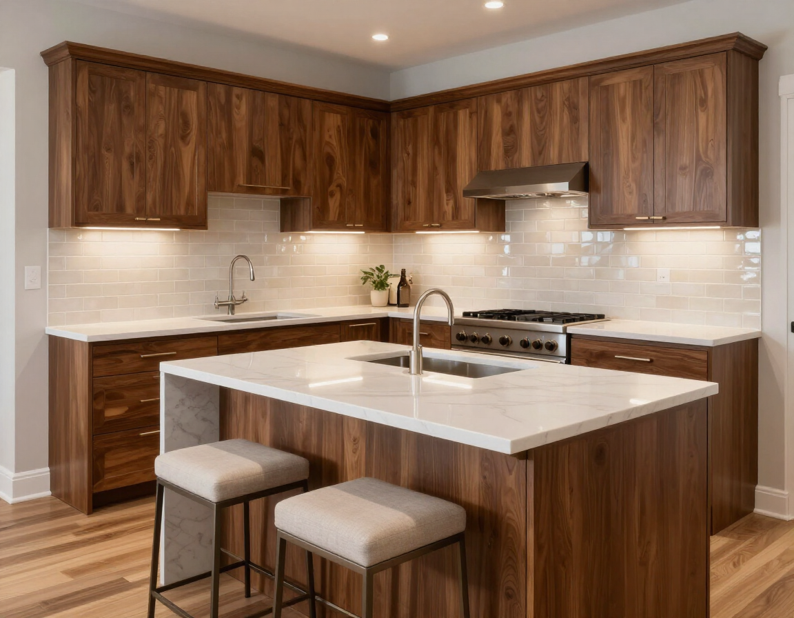 Custom kitchen remodeling