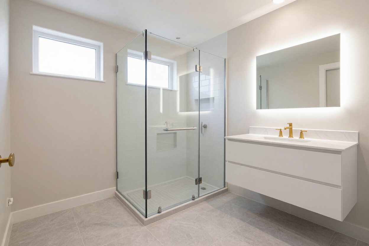 Bathroom remodeling