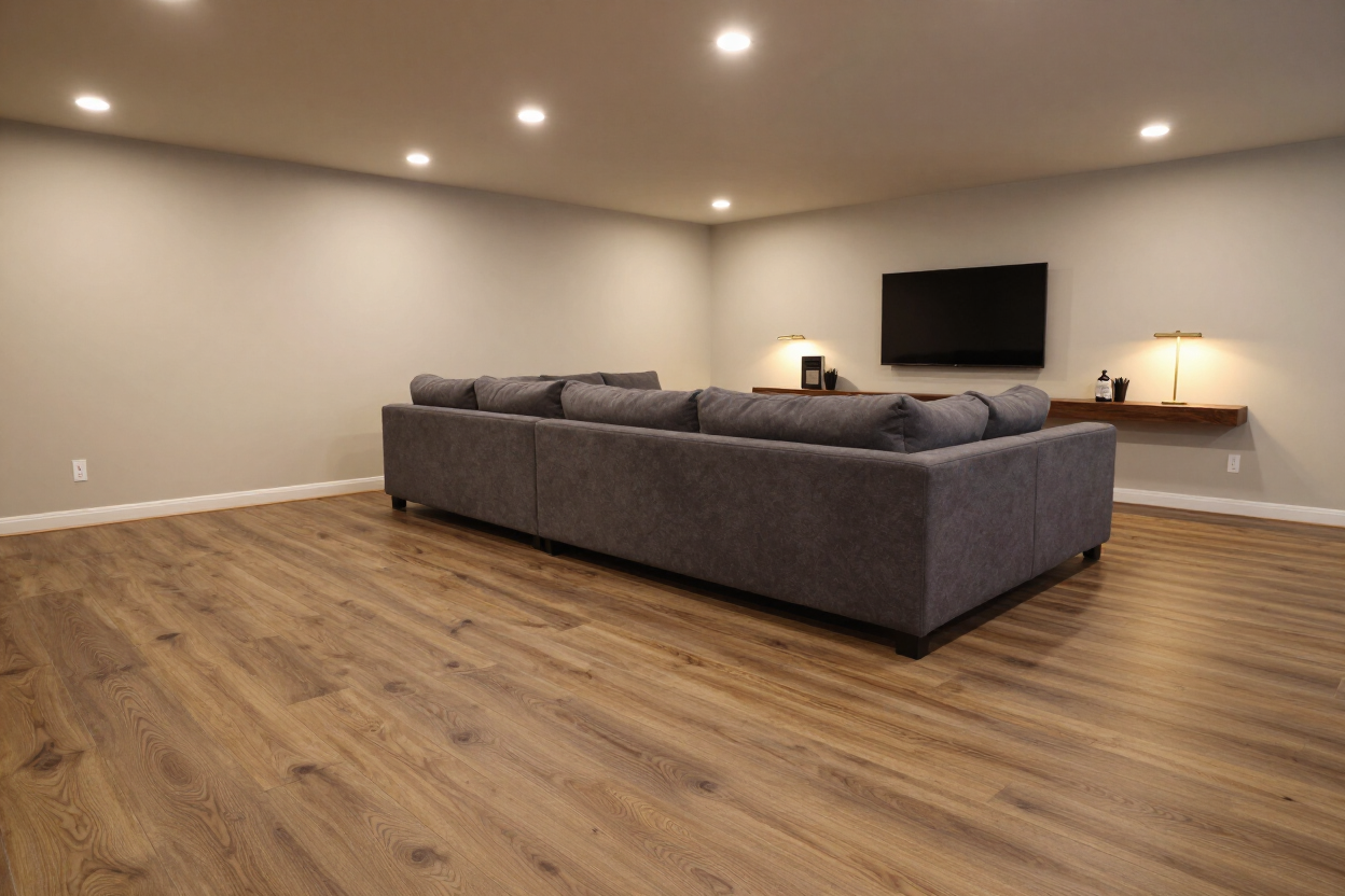 Basement finishing