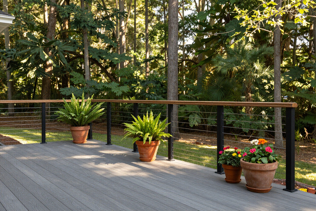 Decks and outdoor living