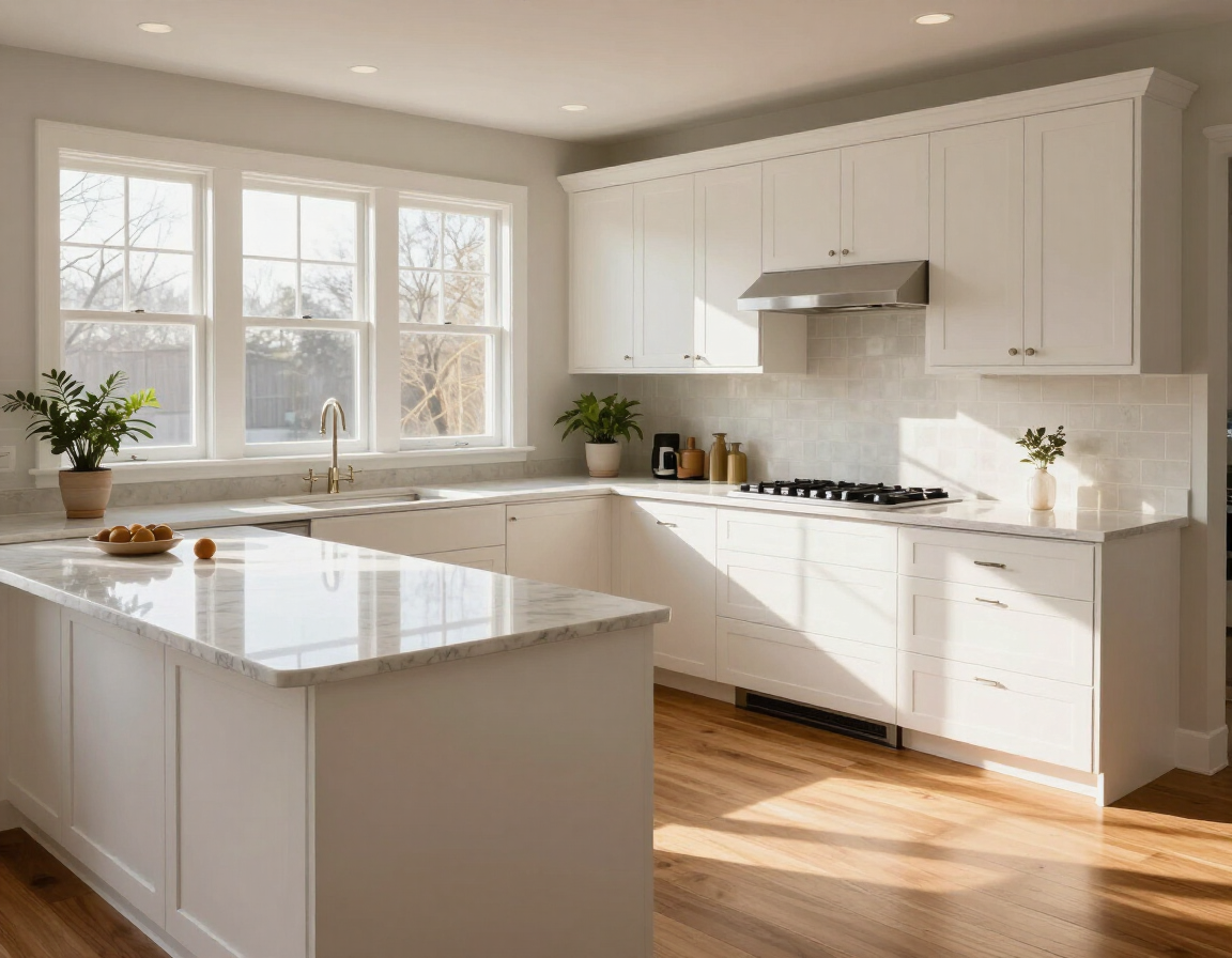 Custom kitchen remodel in Gwinnett County