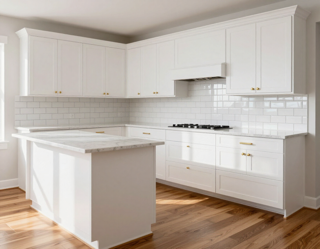 Kitchen remodeling by A1 Turns LLC