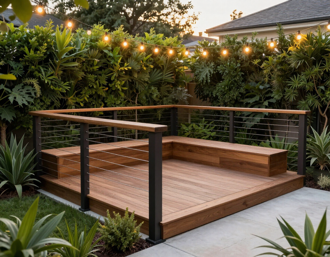 Deck and outdoor living by A1 Turns LLC