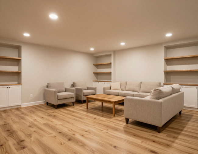 Basement finishing by A1 Turns LLC