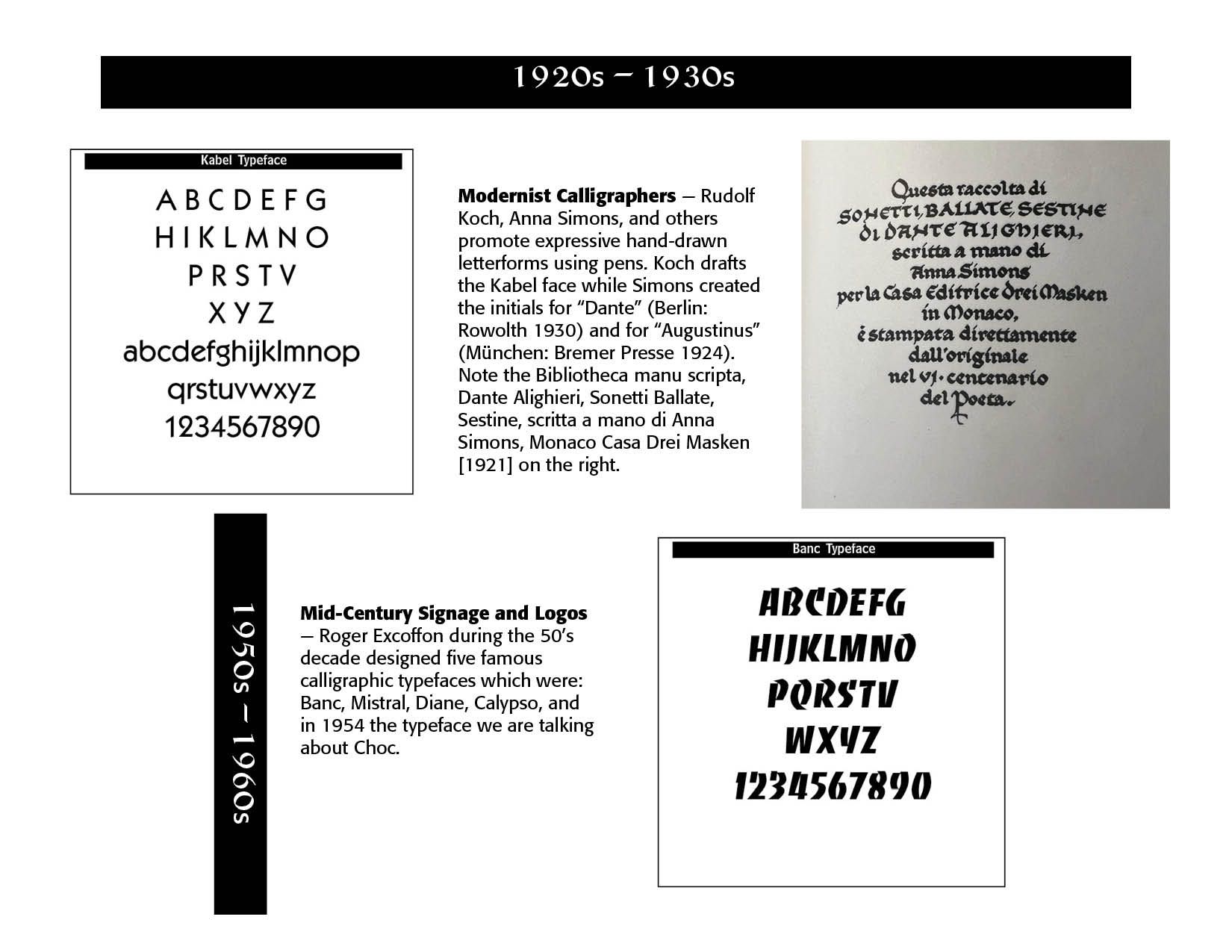 Rep Eras Lettering Pen-Lettering History