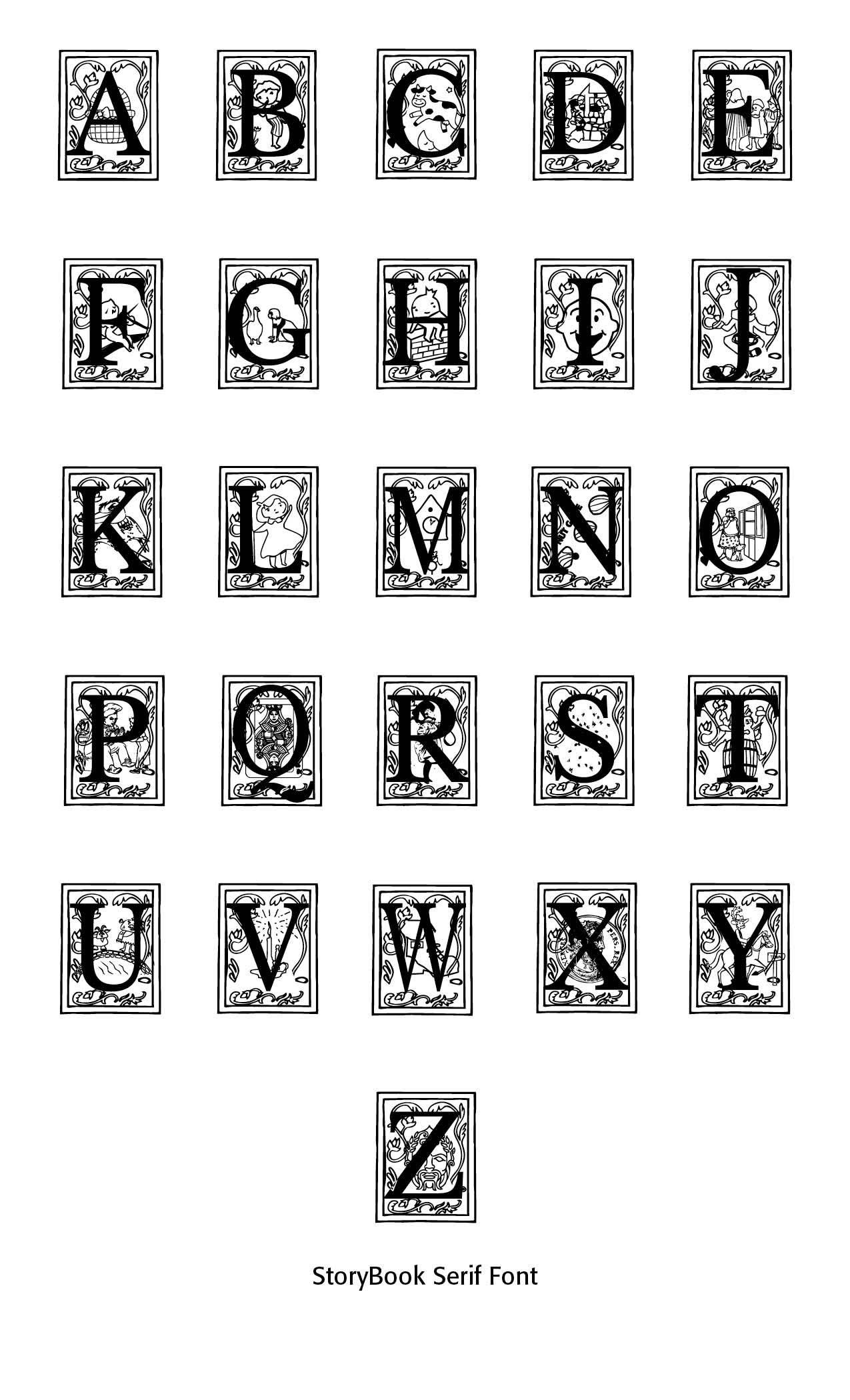 The StoryBook Font & Fairy Tale Font