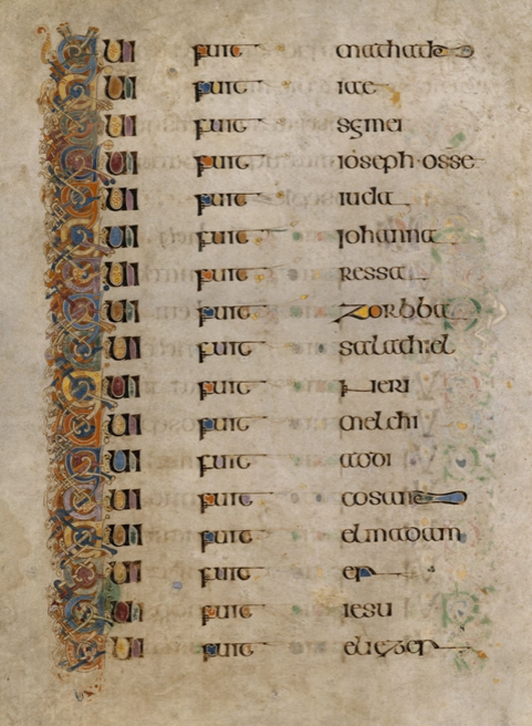 A page of a book with a lot of writing on it