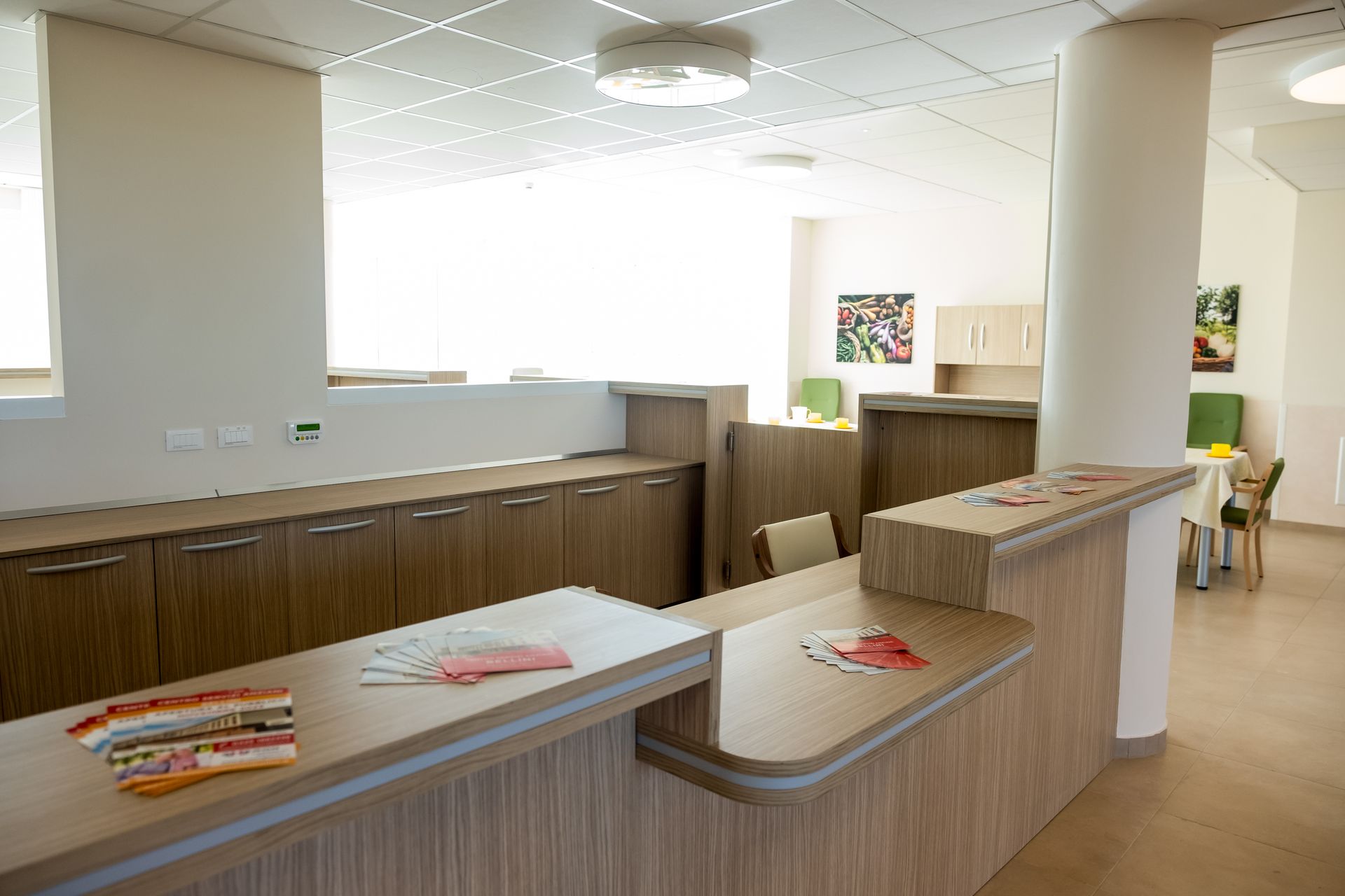 interno centro servizi anziani bellini