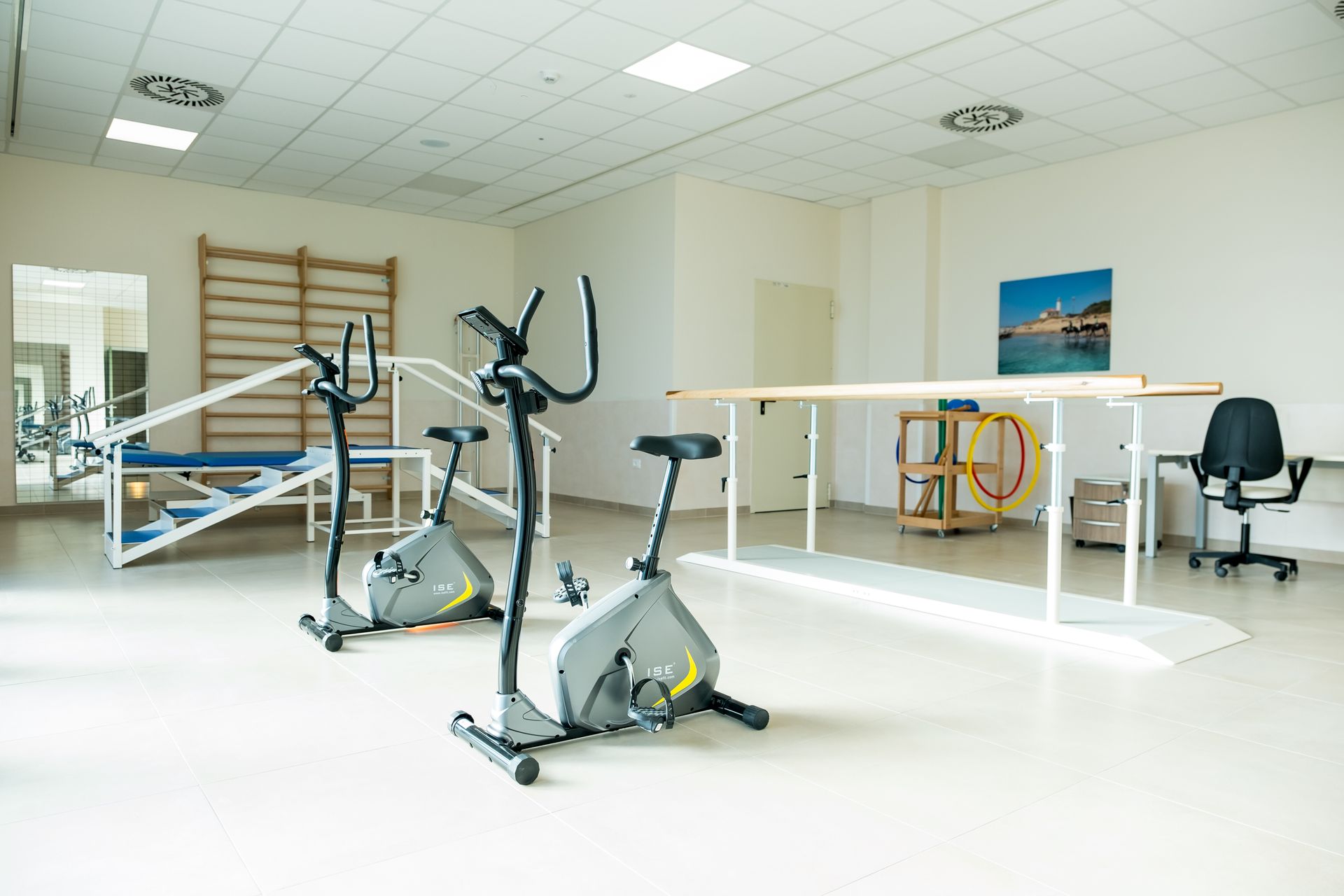 palestra centro servizi anziani bellini