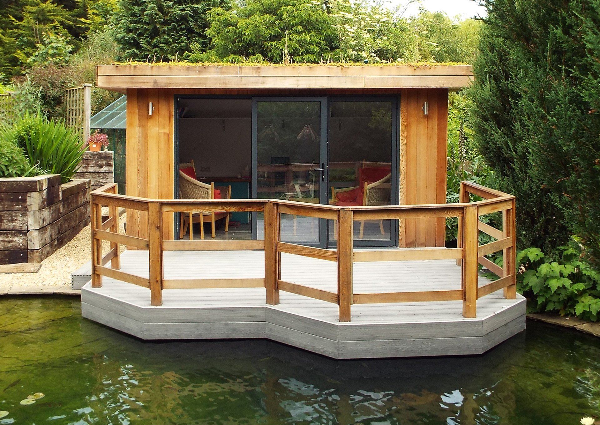 Garden rooms