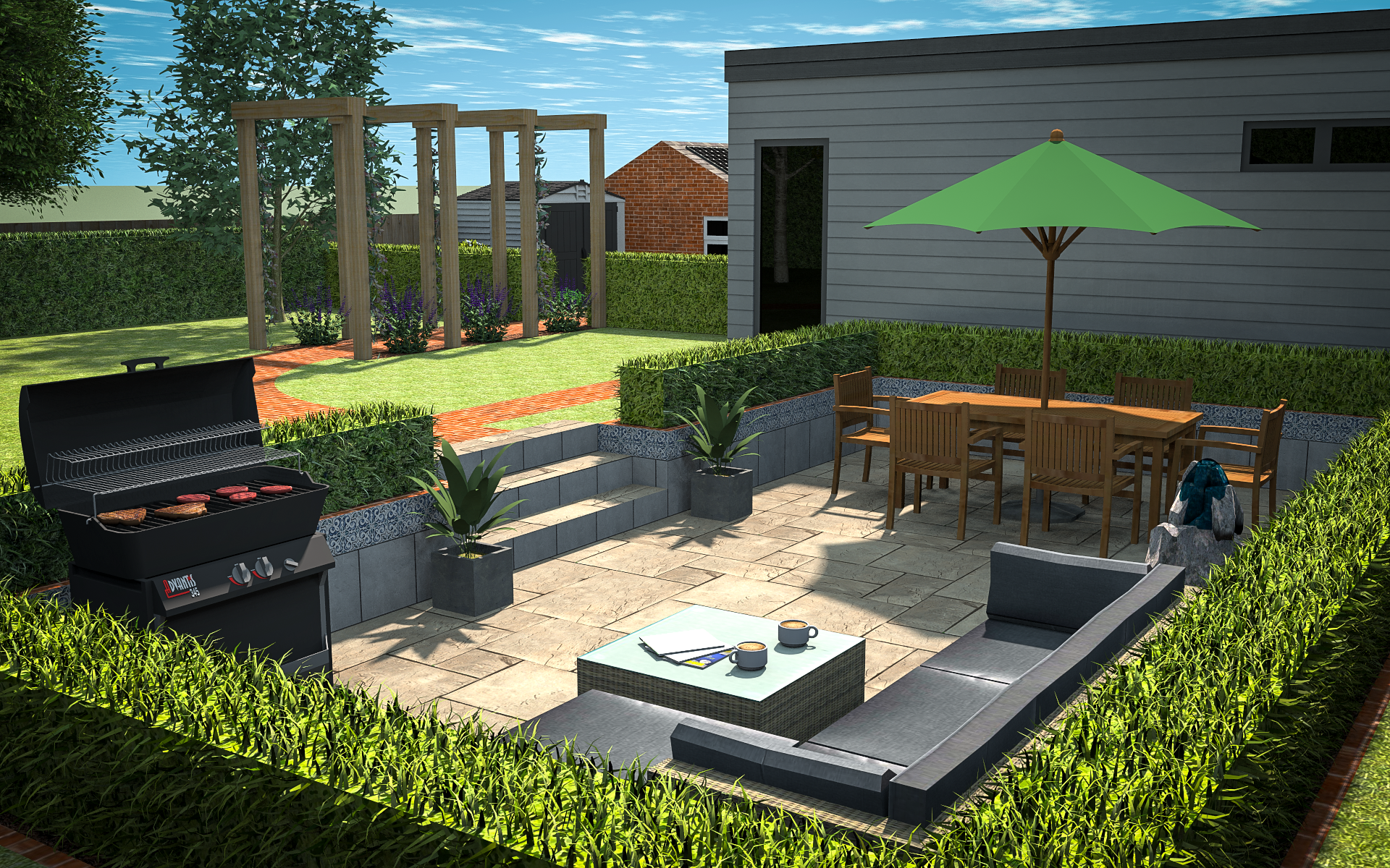 Garden Design Services Stamford