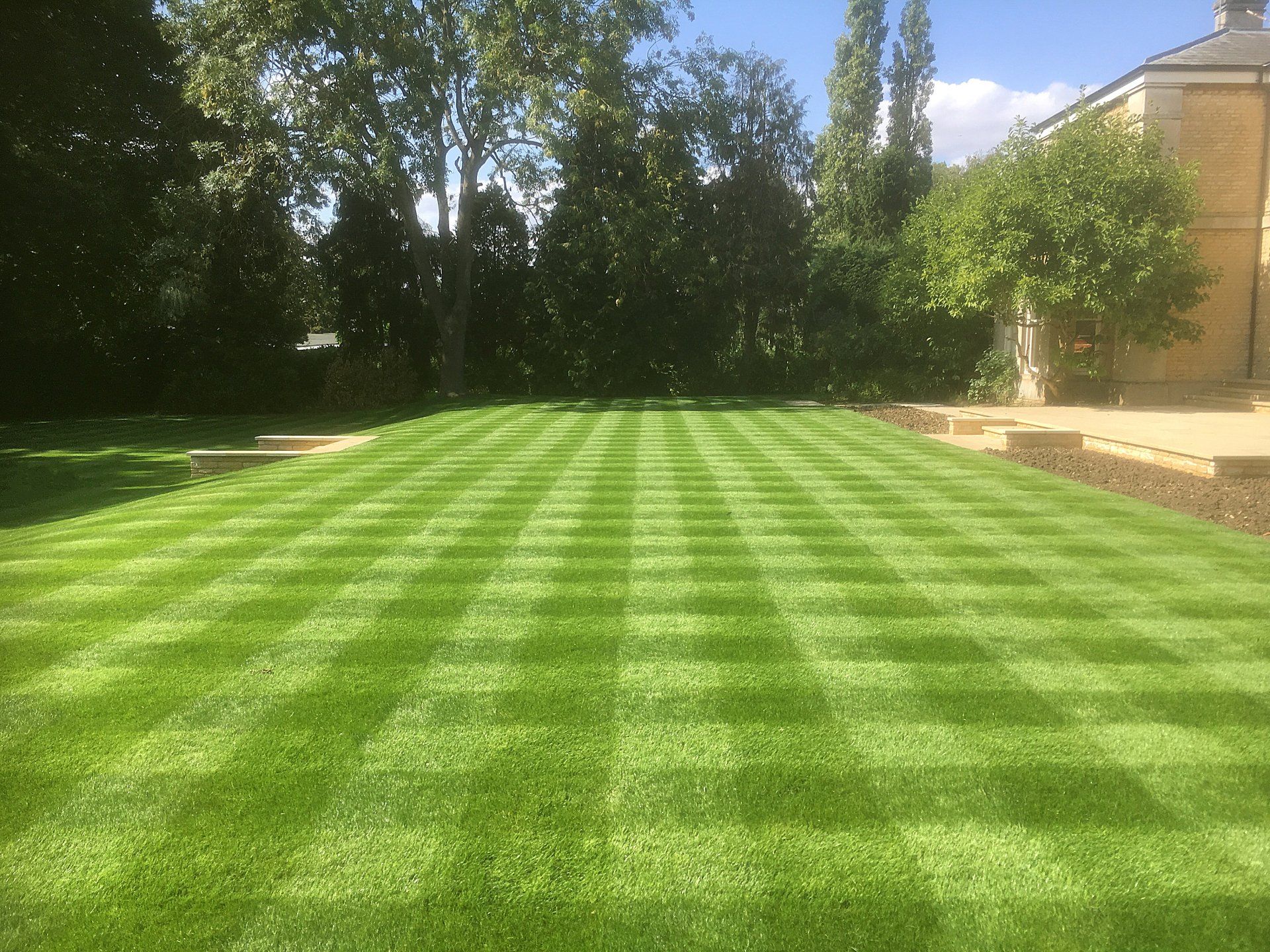 Soft landscaping specialists