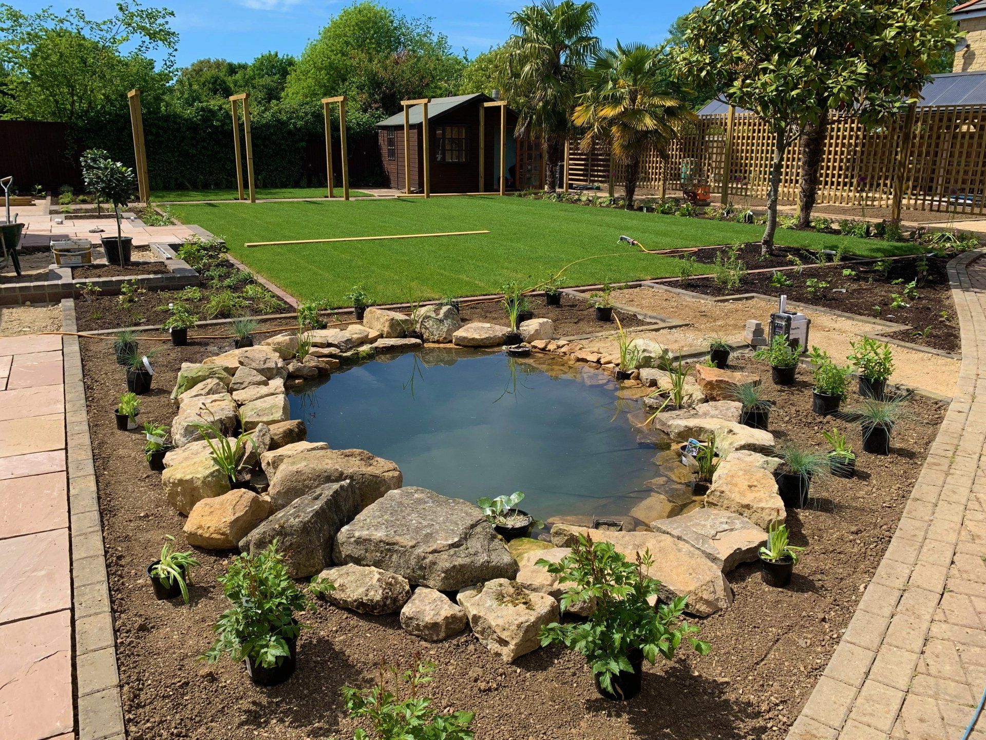 Soft landscaping specialists