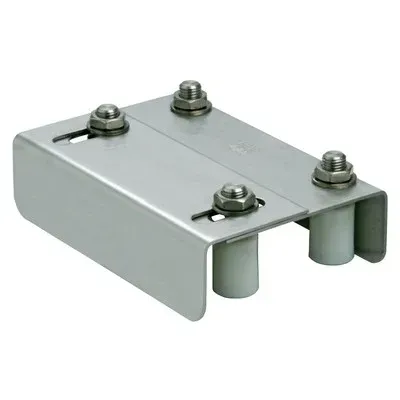 Herrajes para Portones Industriales Soporte Superior placa alargada Comunello