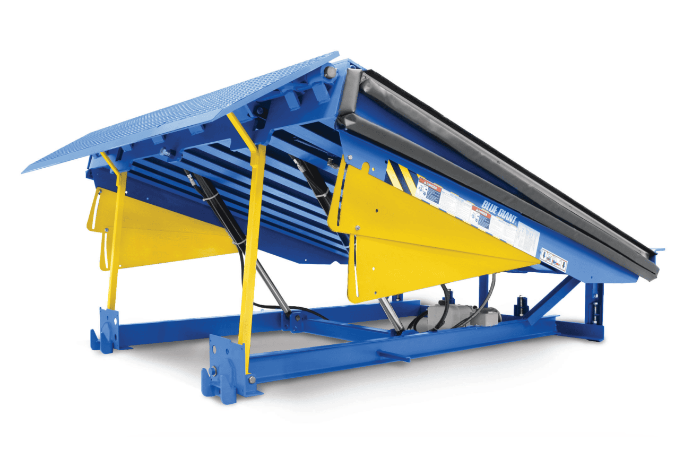 Rampa Niveladora de Anden Hidráulica HU Blue Giant