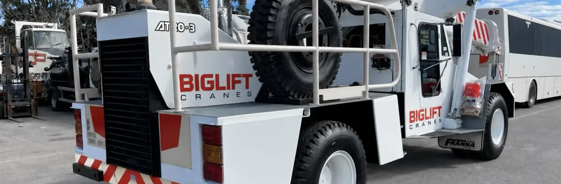20t Franna hire