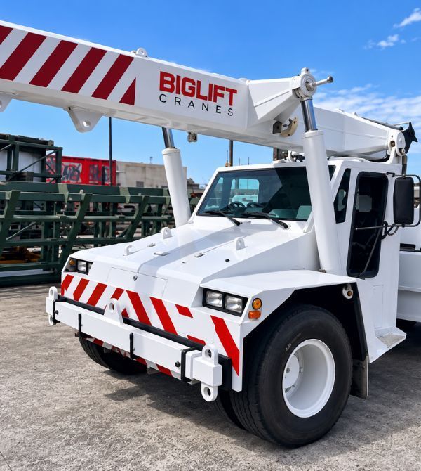 20t Franna hire