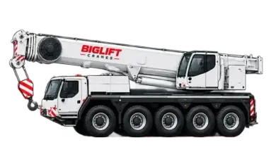 All-Terrain Crane Hire