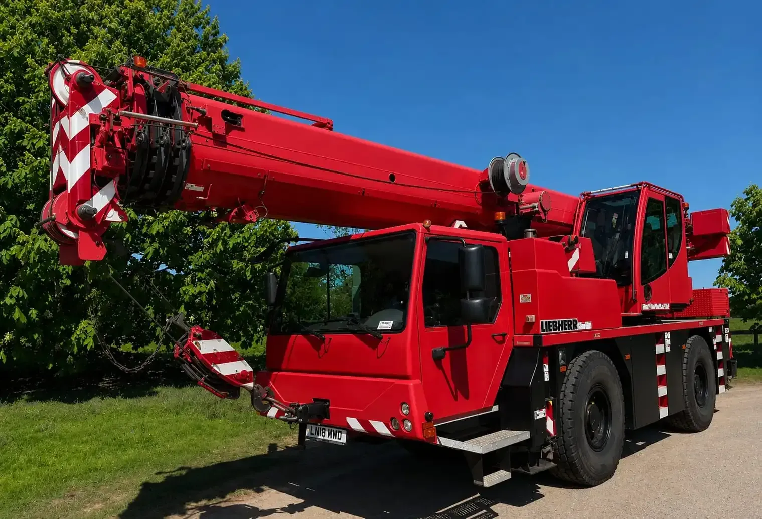Liebherr LTM 1040