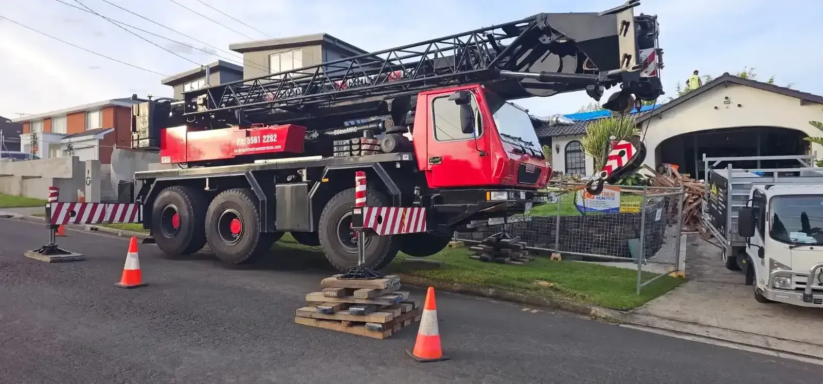 100T BigLift mobile crane