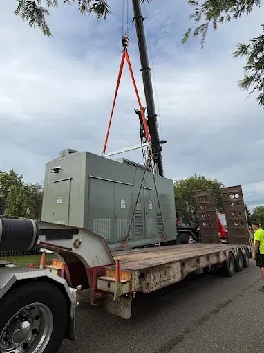 AC unit lift