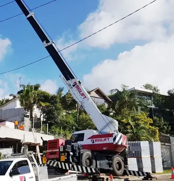 16T BigLift crane