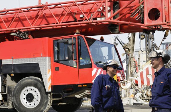 35T crane