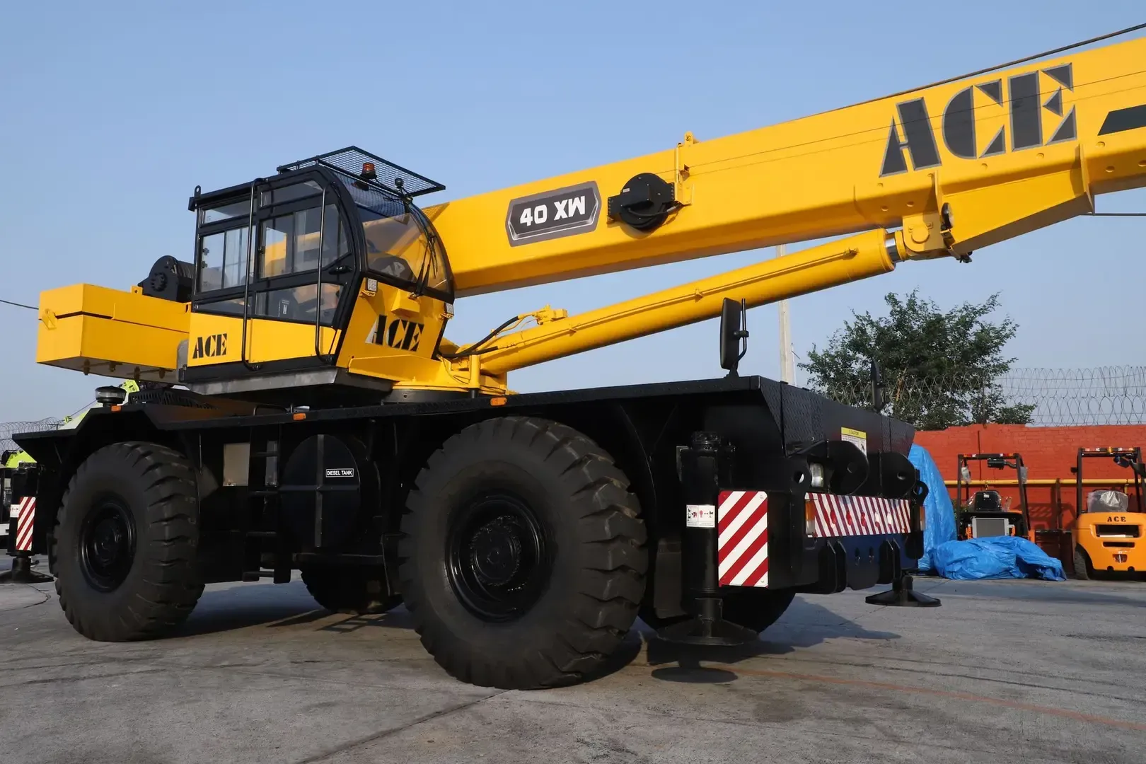40T crane
