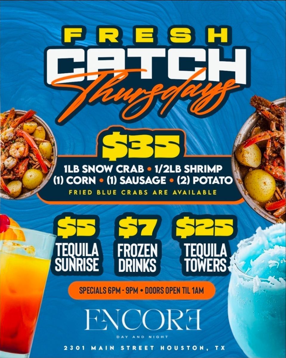Fresh catch thursdays