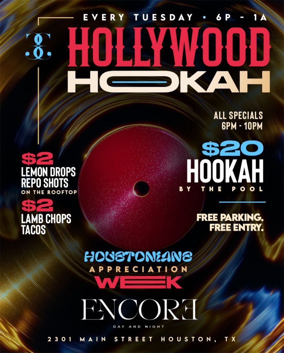 Hollywood hokah